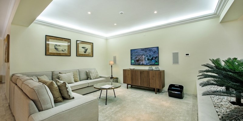 Villa Entertainment Room Quinta Do Lago Short Term Rent