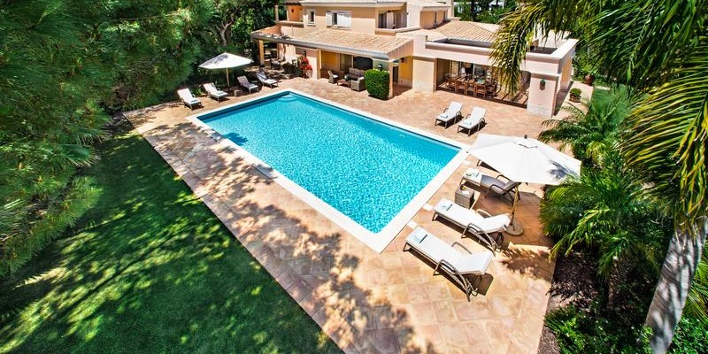 Quinta Do Lago 5 Bedroom Villa Private Pool Rentals