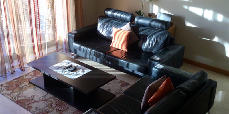 Vilamoura Apartment Living Room For Family Holidays