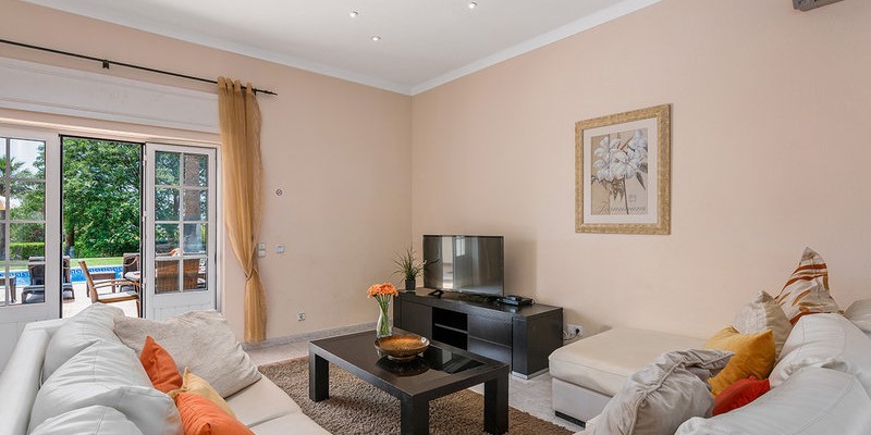 Spacious Lounge Vilamoura Villa