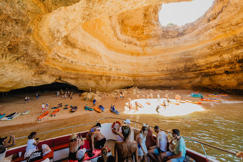 Benagil Cave Boat Tour With Guide