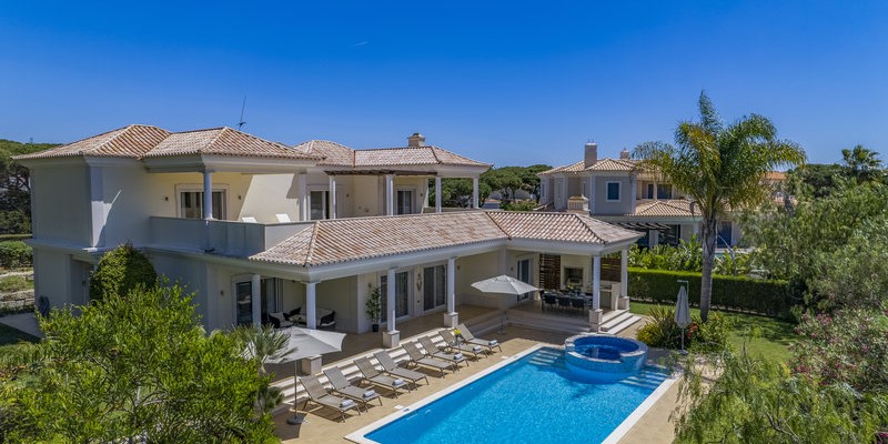 Luxury Holiday Villa Vila Sol Private Pool Garden Terrace