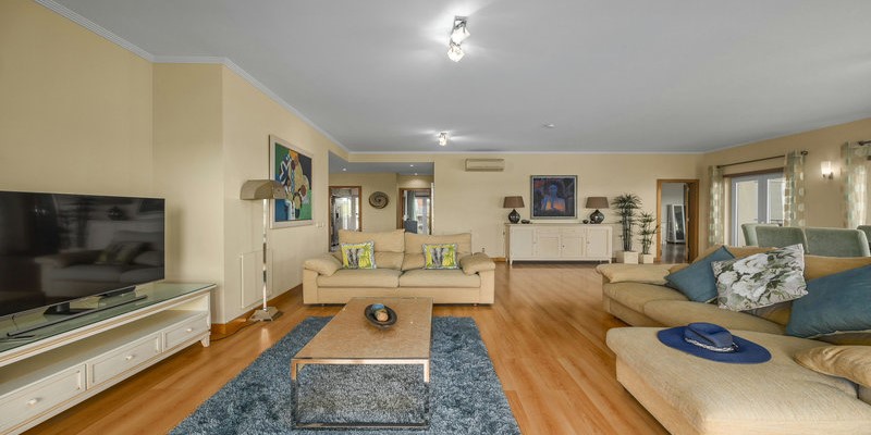 Modern Living Room For Vacation Rentals In Vilamoura