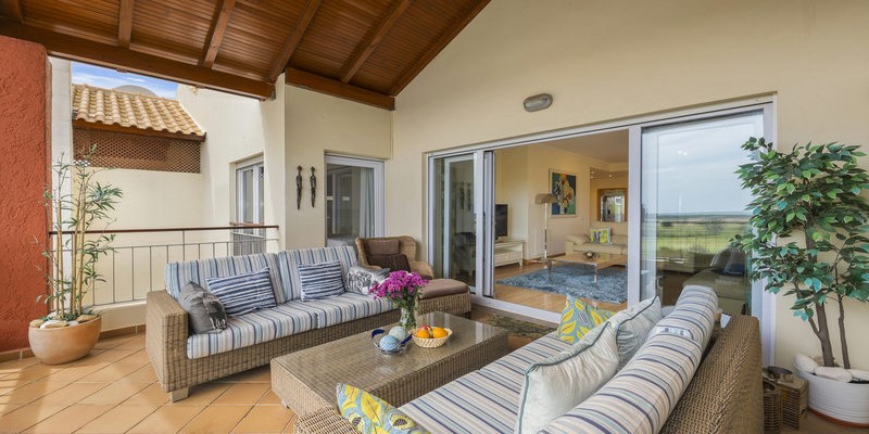 Terrace With Expansive Golf Course Scenery In Vilamoura