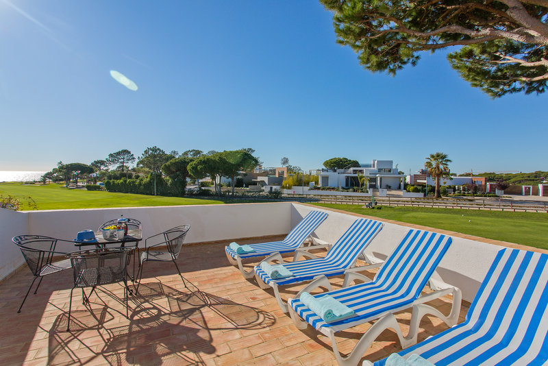 3 Bedroom Sea View Villa Vale Do Lobo 
