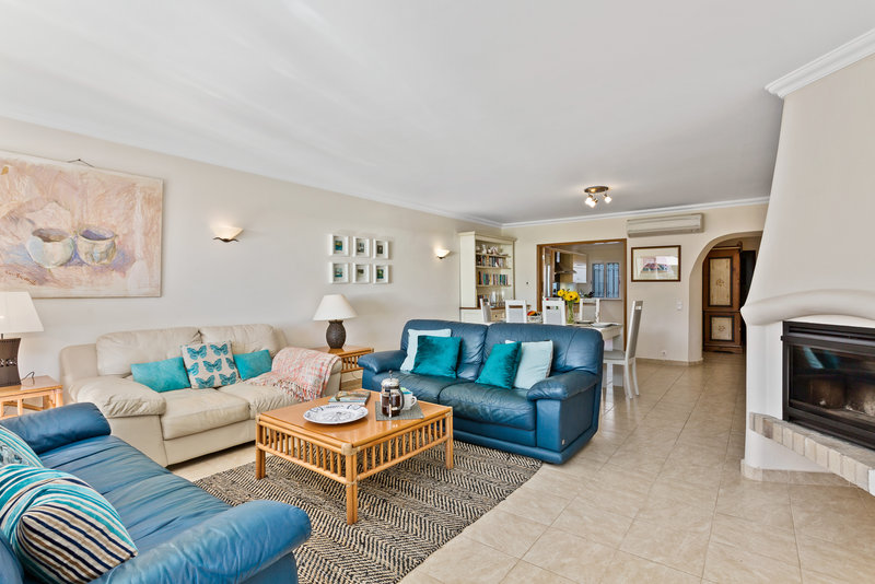 3 Bedroom Sea View Villa Vale Do Lobo 