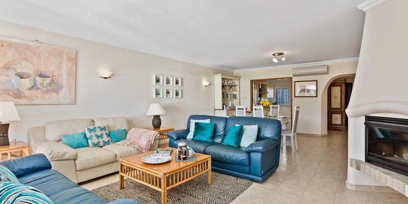 Vale Do Lobo Villa Open Plan Living Dining