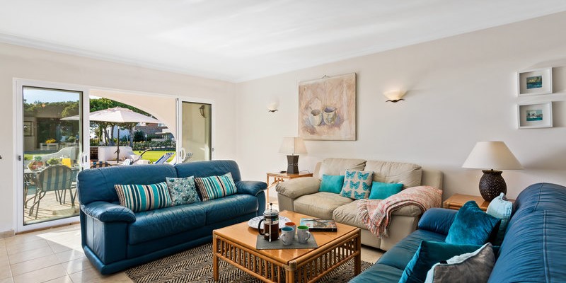 Algarve Villa Spacious Living Area