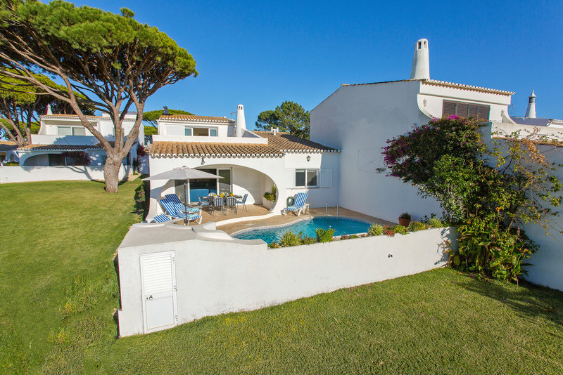 3 Bedroom Sea View Villa Vale Do Lobo 