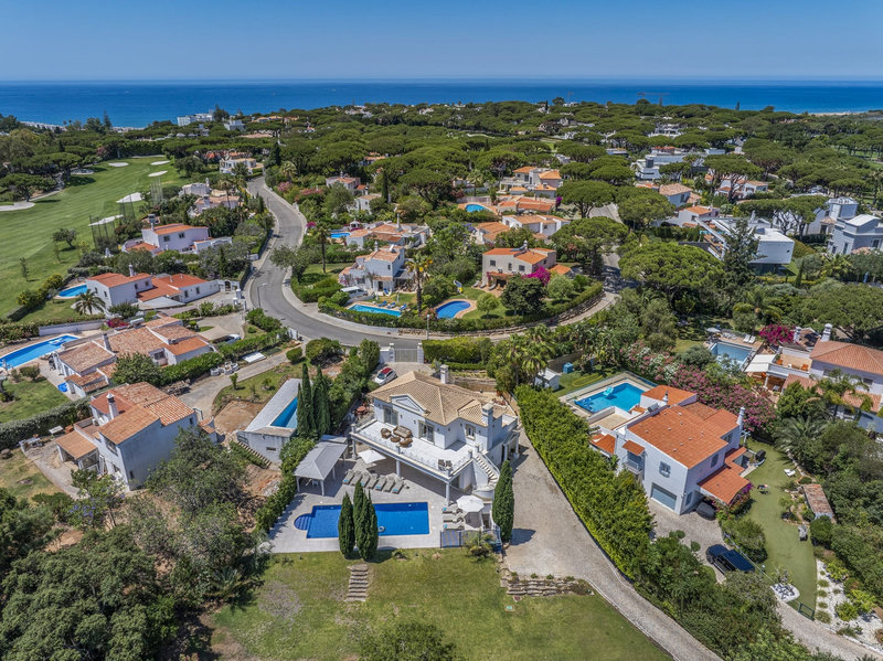 Luxury 4 Bedroom Villa Vale Do Lobo