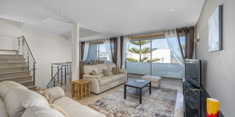 Spacious Living Room Villa Portugal