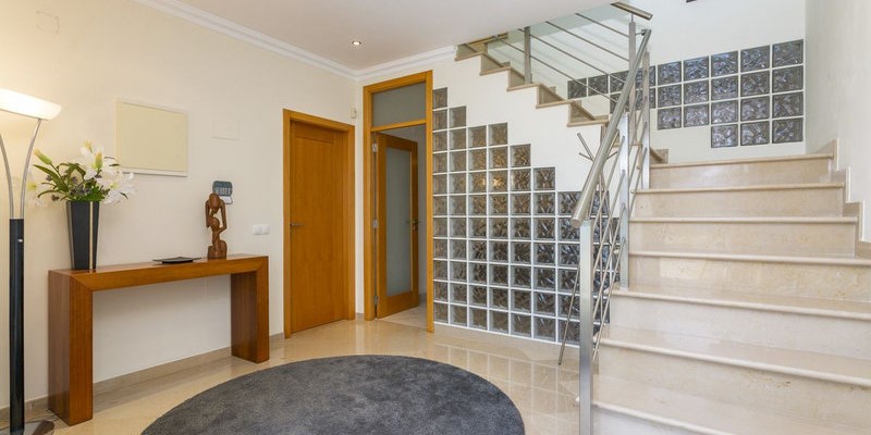 Villa Main Entrance Vilamoura