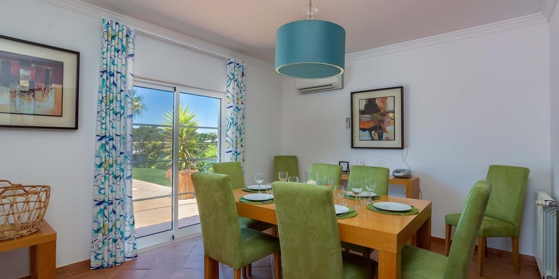 Portugal Dining Area Holiday Villa