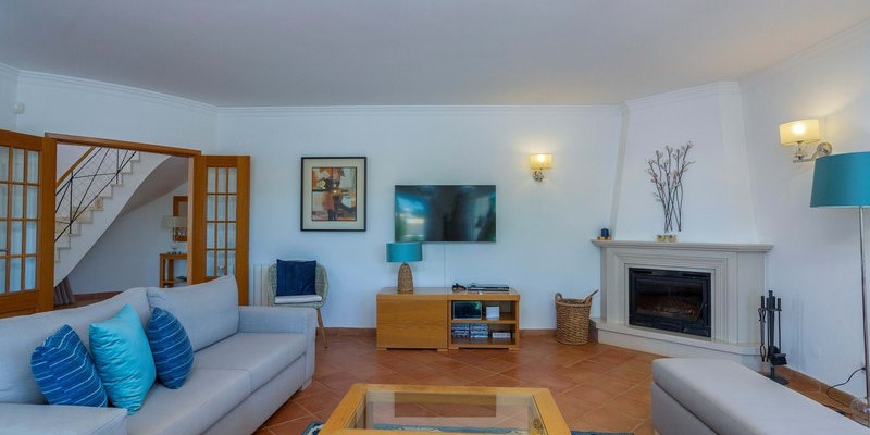 Algarve Holiday Villa Tv Lounge