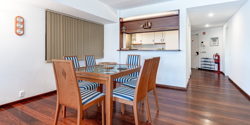Vilamoura Marina Holiday Apartment Dining Table