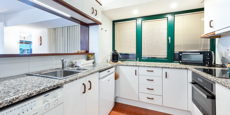 Modern Kitchen Vilamoura Holiday Apartment