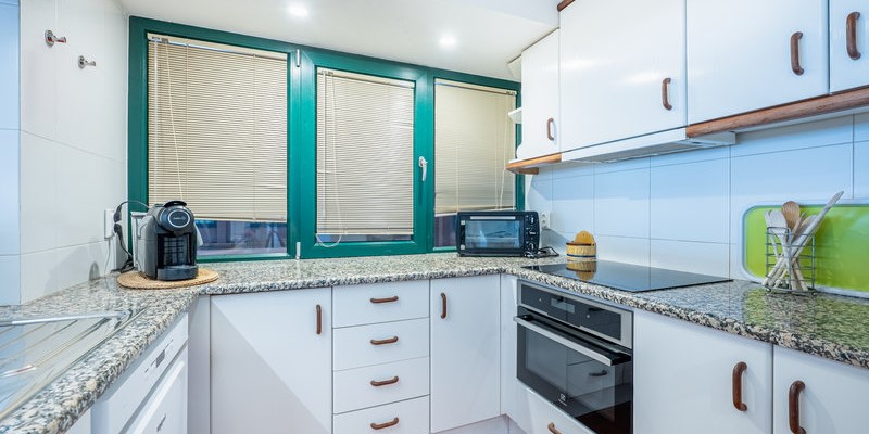 Fully Equipped Kitchen Airbnb Rental Apartment