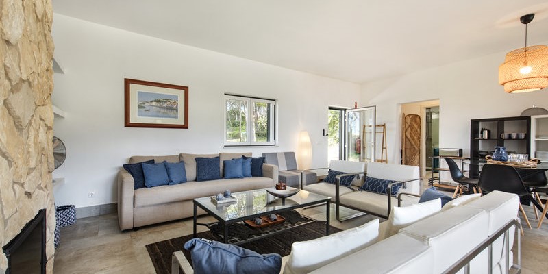 Relaxing Living Area Holiday Villa