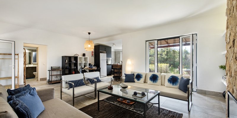 Open Plan Living Area Villa Ferragudo