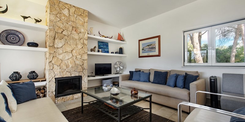 Comfortable Living Area Holiday Villa