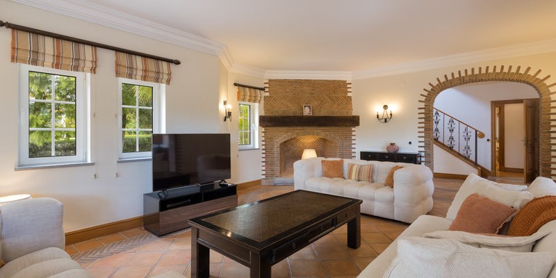 Open Plan Living And Dining Area Holiday Villa Quinta Do Lago