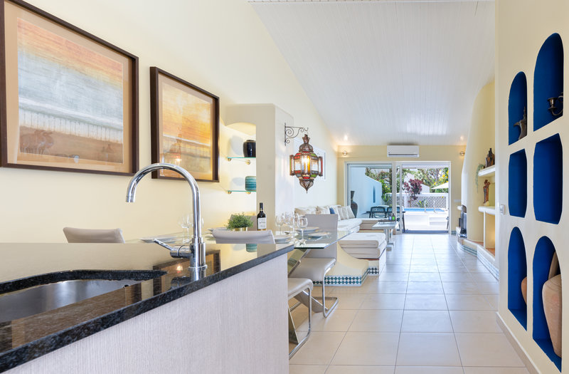 Moroccan Style 2 Bedroom Holiday Villa in Vilamoura