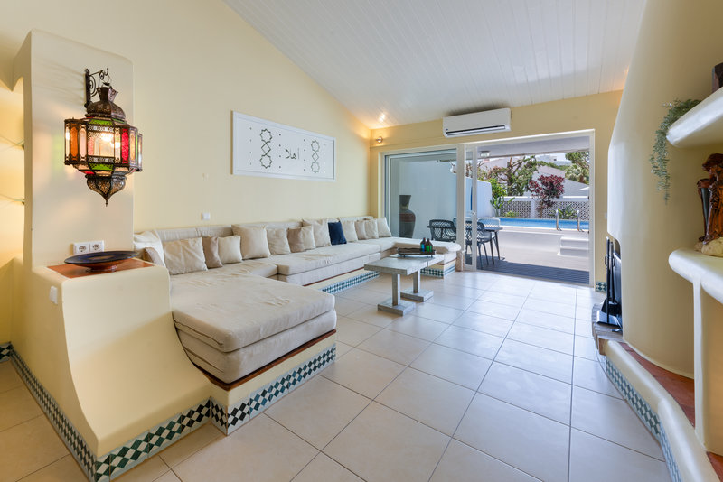 Moroccan Style 2 Bedroom Holiday Villa in Vilamoura