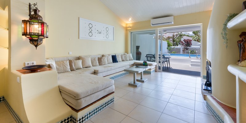 Spacious Living Room Holiday Villa Vilamoura