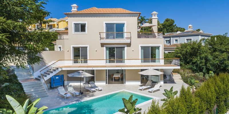 Quinta Do Lago Encosta Do Lago Luxury 4 Bedroom Villa Private Pool