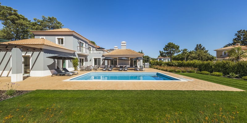Quinta Do Lago Luxury 5 Bedroom Villa Private Pool Encosta Do Lago