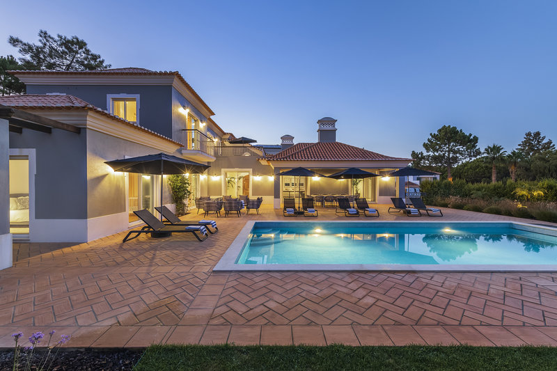 Luxury 5 Bedroom Villa Encosta Do Lago