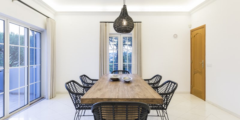 Spacious Dining Area Luxury Villa Vale Do Lobo