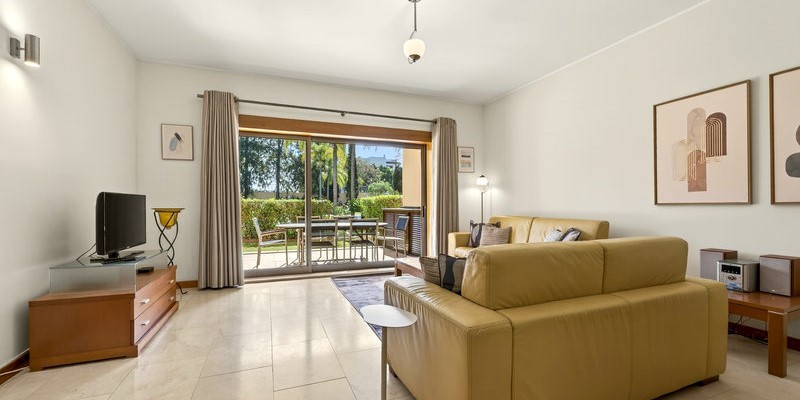 Vilamoura Holiday Apartment Lounge Private Terrace