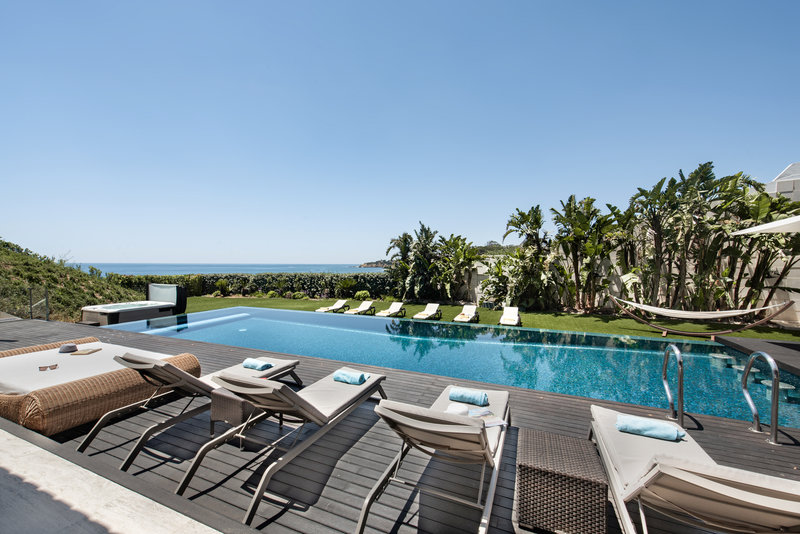 Luxury 8 Bedroom Ocean Front Villa Olhos D'Agua