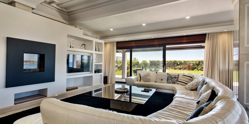 Luxury Villa Ocean View Living Room