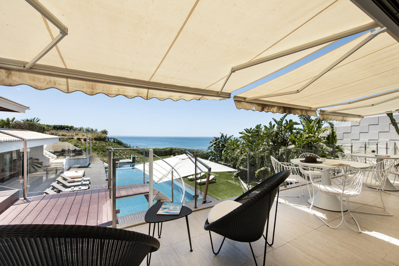 Luxury 8 Bedroom Ocean Front Villa Olhos D'Agua