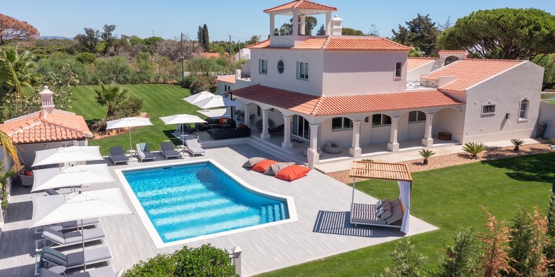 Vacation Villa Rental Spacious Luxury Living Room Vale Do Lobo Algarve