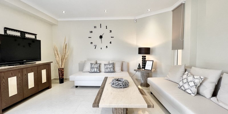 Spacious Open Plan Lounge Vilamoura Holiday Villa