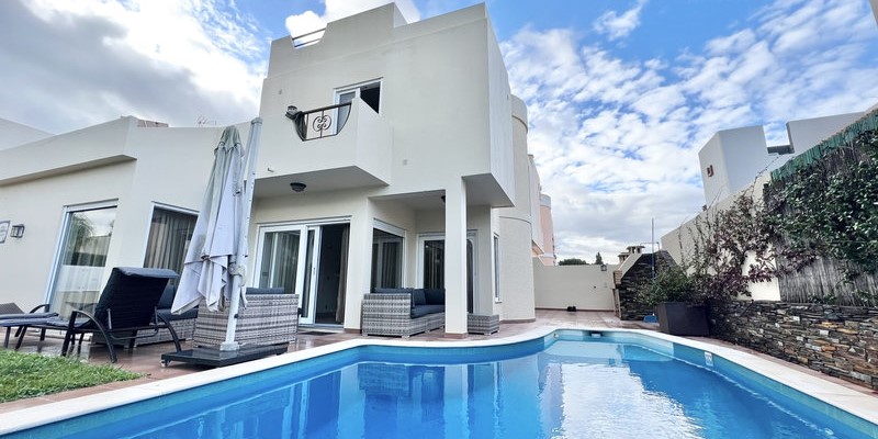 Vilamoura Villa Private Swimming Pool