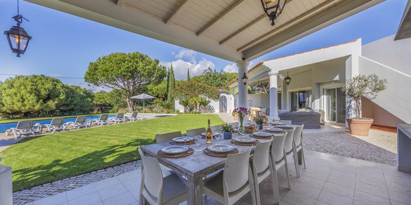 Villa Quinta Do Lago Al Fresco Dining 12 Guests