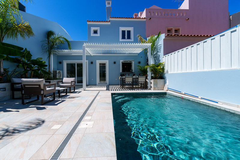 3 Bedroom Townhouse with Private Pool in Vilamoura