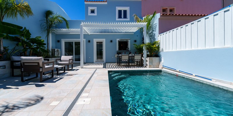 Vilamoura Holiday Townhouse Private Pool Near Marina