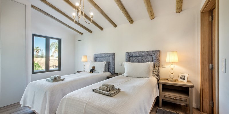 Algarve Villa Bedroom Natural Light