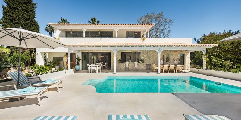 Luxury Villa Almancil Algarve Private Pool Terrace