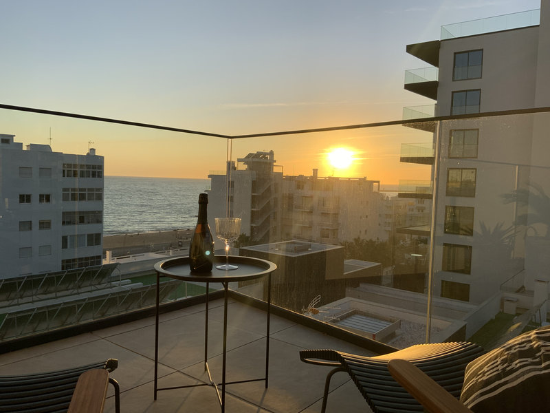 Holiday Apartment in Quarteira with Pool, 2 Bedrooms, Terrace & Parking