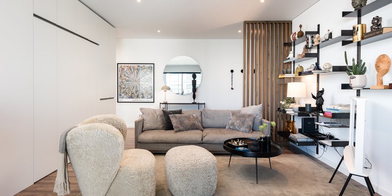 Modern Living Area Self Catering Apartment Algarve