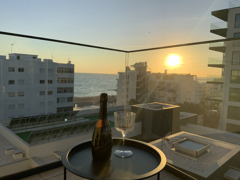 Holiday Apartment in Quarteira with Pool, 2 Bedrooms, Terrace & Parking