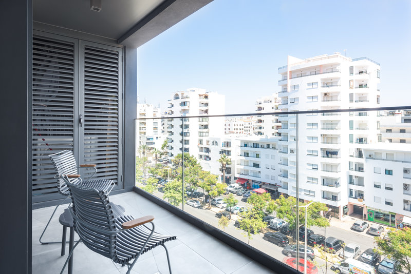 Holiday Apartment in Quarteira with Pool, 2 Bedrooms, Terrace & Parking