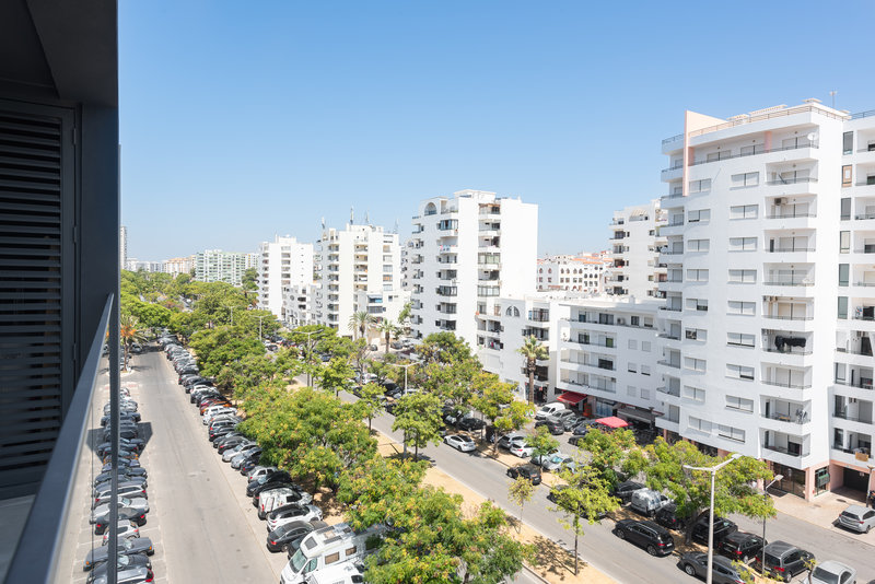 Holiday Apartment in Quarteira with Pool, 2 Bedrooms, Terrace & Parking