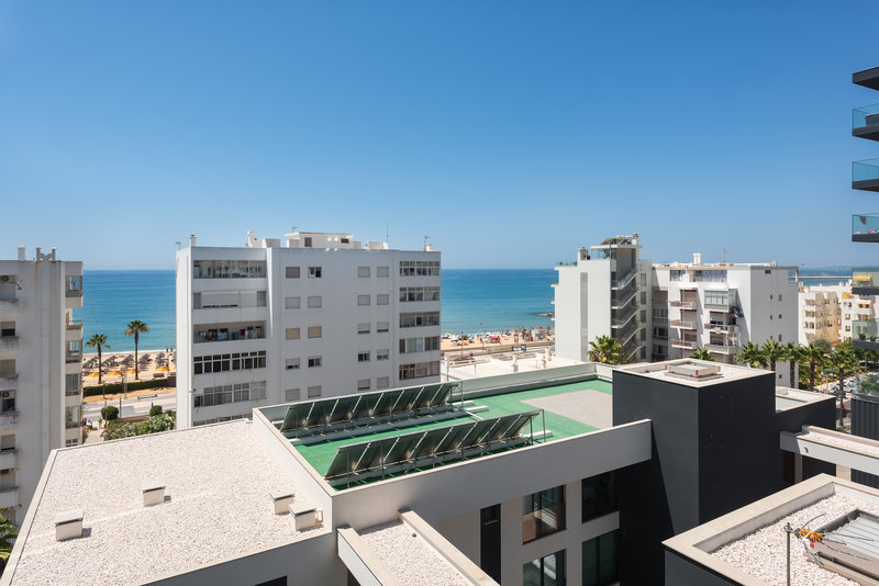 Holiday Apartment in Quarteira with Pool, 2 Bedrooms, Terrace & Parking